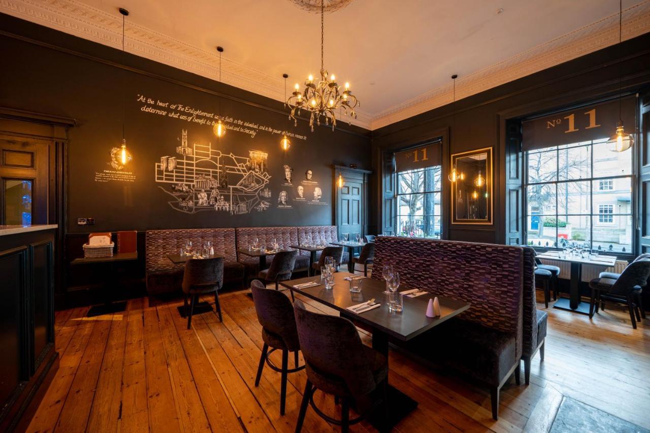 No11 Boutique Hotel & Brasserie EDI Exterior foto